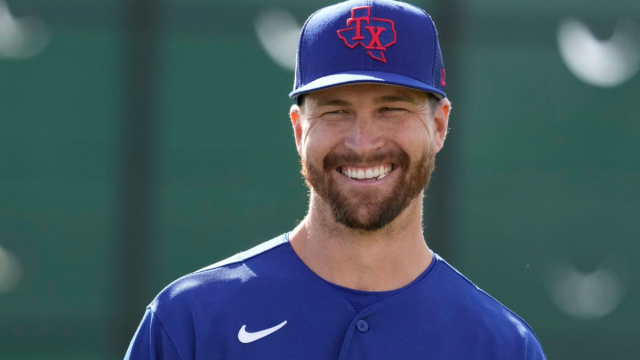 Degrom Texas Rangers Powder Blue Shirt Jacob DeGrom Discusses ... &copy; Creative Commons