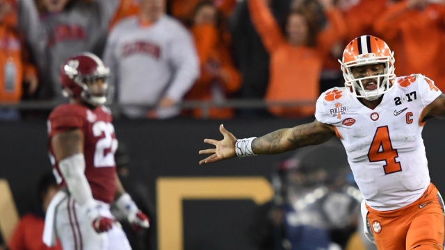 Deshaun Watson's top games and moments at Clemson  NCAA.com &copy; Creative Commons