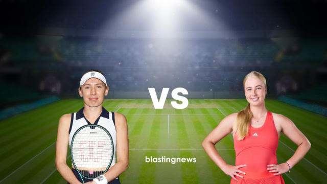 Ekaterina Alexandrova e Clara Tauson. &copy; Blasting News
