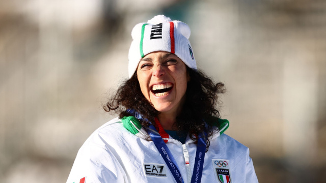 Federica Brignone, ma cosa hai fatto?! Il suo secondo Oro alle ... &copy; Creative Commons