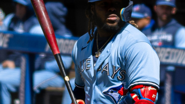 File:Vladimir Guerrero Jr. (52065427672) (cropped).jpg - Wikipedia &copy; Creative Commons