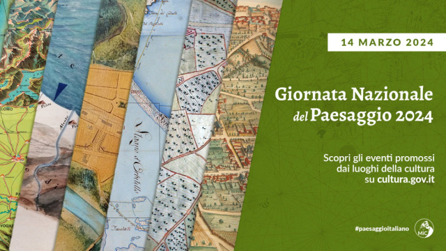 GIORNATA NAZIONALE DEL PAESAGGIO 2024 - Ministero della cultura &copy; Creative Commons
