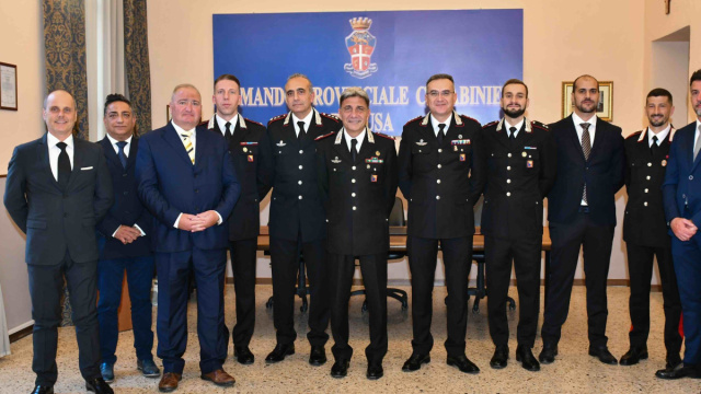 Il comandante della Legione carabinieri &ldquo;Sicilia&rdquo; in visita al ... &copy; Creative Commons