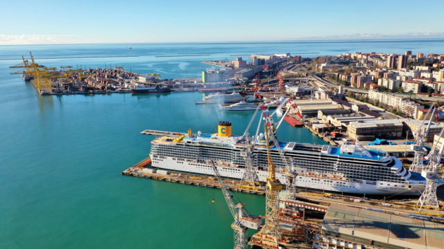 Il porto di Trieste riapre al pubblico - AdriaPorts &copy; Creative Commons