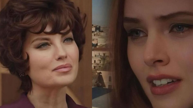 In foto Adelaide e Odile nella soap &copy; Rai 1