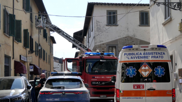 Incendio in un appartamento in via San Jacopo: cinque intossicati ... &copy; Creative Commons