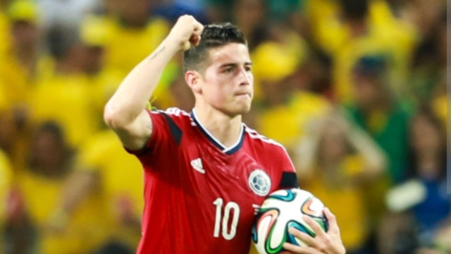 James Rodriguez @ immagine Wikimedia Commons