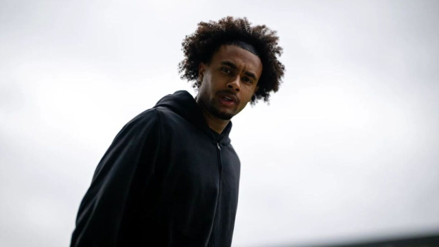 Joshua Zirkzee, attaccante del Manchester United. Foto &copy; Manchester United