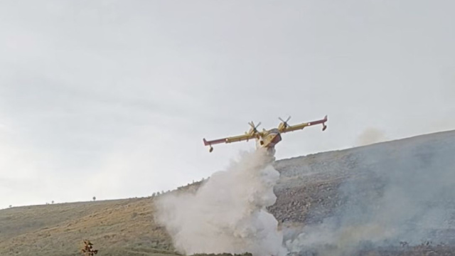 Licusati, incendio sul Bulgheria: gravi danni a un'azienda ... &copy; Creative Commons