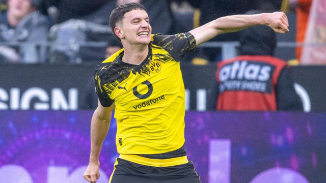 Luca Reggiani, difensore del Borussia Dortmund. Foto &copy; Bundesliga