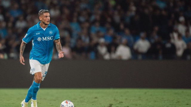 Pasquale Mazzocchi, difensore del Napoli. Foto &copy; Napoli