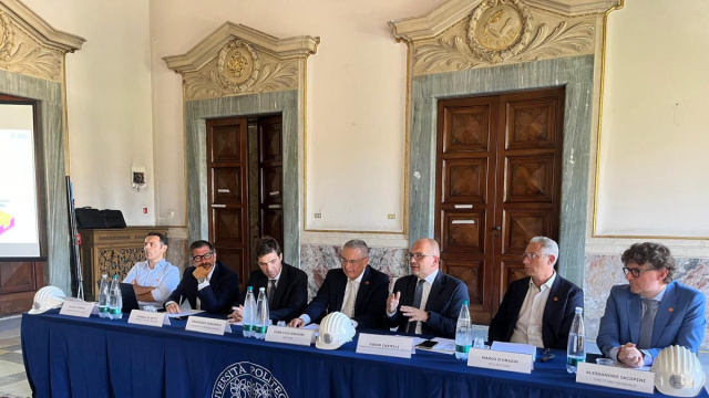 Presentati i lavori di recupero e miglioramento sismico del ... &copy; Creative Commons