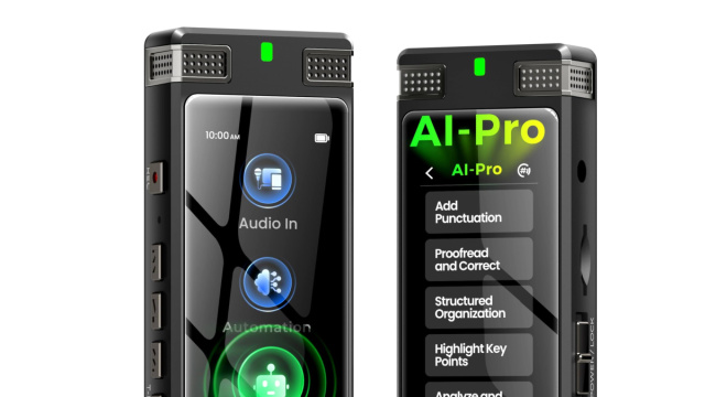 registratore vocale AI TIMMKOO 136 GB, con riproduzione ... &copy; Creative Commons