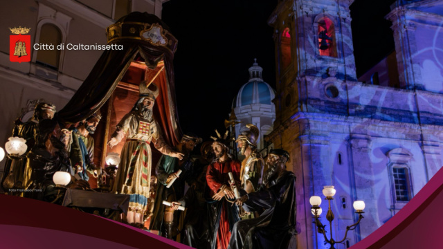 Settimana Santa di Caltanissetta 2025: la Passione di Cristo nei ... &copy; Creative Commons