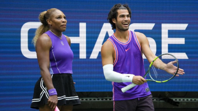 Us Open. Rientro ok per Carlos Alcaraz: ha vinto nel doppio con ... &copy; Creative Commons