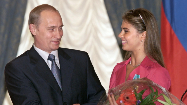 Vladimir Putin e la fidanzata Alina Kabayeva: la vita da zar in un ... &copy; Creative Commons