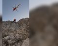 Pizzo Nicolaucich: scarica di sassi ferisce un climber, trasportato a Trento