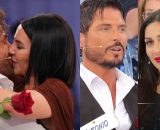 Alessio, Debora, Antonio e Paola - screenshot &copy; Uomini e Donne