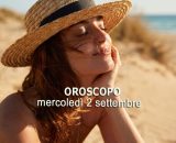 Locandina per l'oroscopo di mercoled&igrave; 2 settembre 2026 - &copy; Gemini IA.