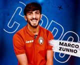 Marco Zunno, calciatore del Crotone - &copy; FcCrotone
