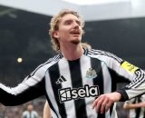 Nick Woltemade, attaccante del Newcastle. Foto &copy; Newcastle