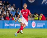 Thilo Kehrer, difensore del Monaco. Foto &copy; Monaco