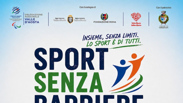 A Gressan arriva &ldquo;Sport senza barriere&rdquo;, la prima giornata ... &copy; Creative Commons