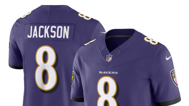 Baltimore Ravens Maglia Gara Nike Vapor F.U.S.E. Limited - Lamar ... &copy; Creative Commons
