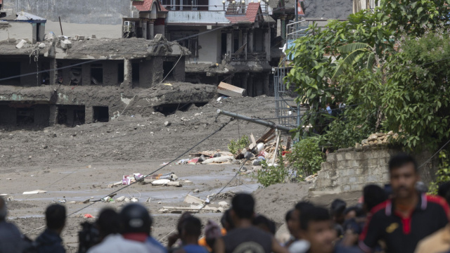 Cosa &egrave; successo tra Nepal e Tibet dopo il crollo del ghiacciaio &copy; Creative Commons