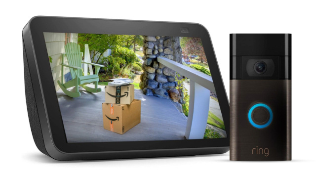 Echo Show Ring Doorbell Integration With Alexa Amazon Echo Show ... &copy; Creative Commons