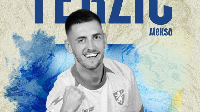 Frosinone, c'&egrave; la firma di Aleksa Terzic - Lazio TV &copy; Creative Commons