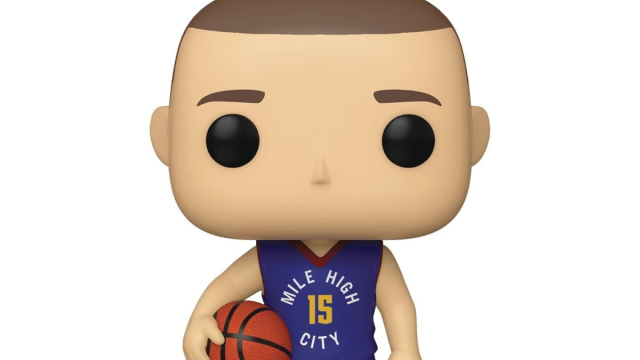 Funko Pop! NBA: Denver Nuggets-Nikola Jokic Jokić - (Alternate ... &copy; Creative Commons