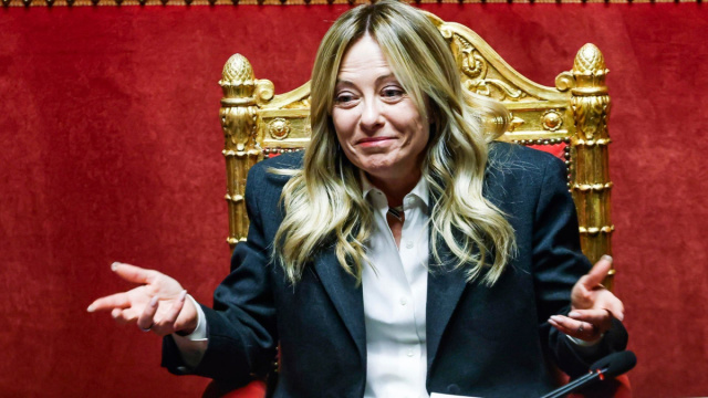 Giorgia Meloni, altro che discorso del rilancio: sotto al livore ... &copy; Creative Commons