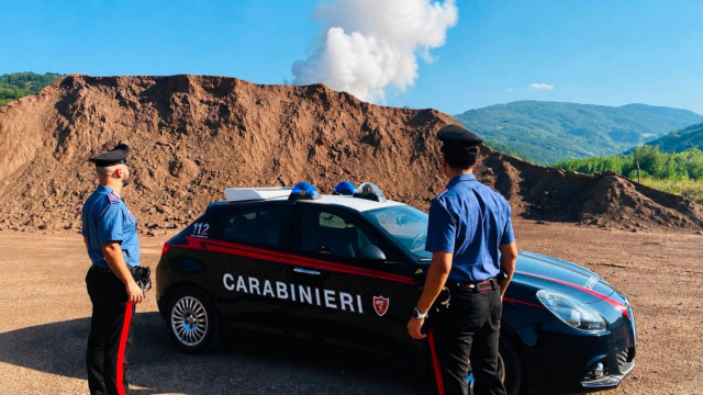 Guiglia (Modena): trovata polvere esplosiva, i carabinieri la ... &copy; Creative Commons