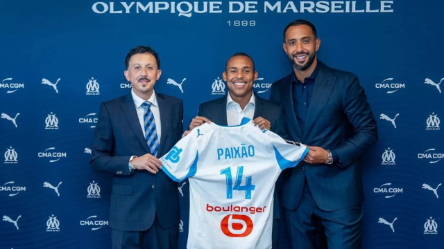 Igor Paixao, esterno del Marsiglia. Foto &copy; Ligue1