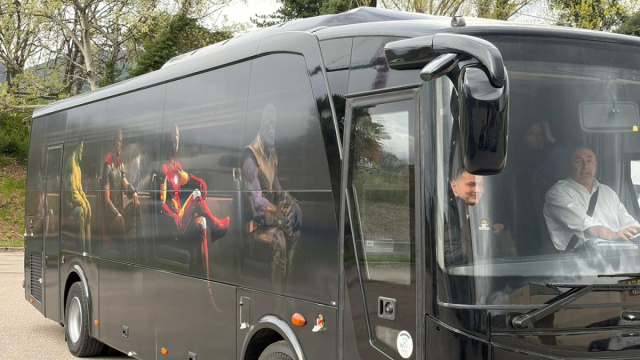 Il sindaco di Terni Stefano Bandecchi si regala un pullman per il ... &copy; Creative Commons