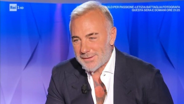 In foto Gianluca Vacchi - screenshot Rai.