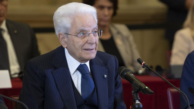 Intervento del Presidente della Repubblica, Sergio Mattarella, in ... &copy; Creative Commons