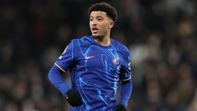 Jadon Sancho, esterno svincolato. Foto &copy; Chelsea
