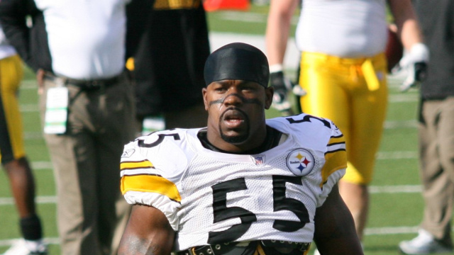Joey Porter - Wikipedia &copy; Creative Commons