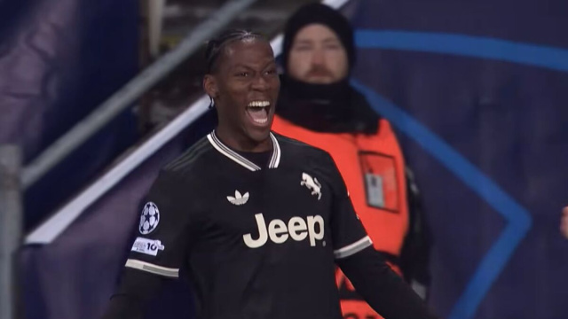 Jonathan David attaccante in uscita dalla Juventus (&copy;Juventus YouTube))