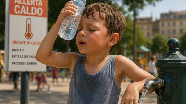 L&rsquo;umidit&agrave; elevata ostacola l&rsquo;evaporazione del sudore, rendendo pi&ugrave; difficile per il corpo dei bambini disperdere il calore.