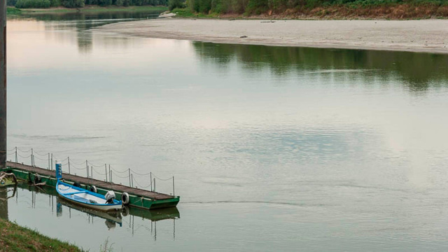 La pianura ed il fiume Po &ndash; La Razza &ndash; Azienda Agricola Biologica ... &copy; Creative Commons