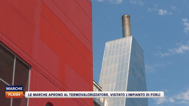 Le Marche aprono al termovalorizzatore, visitato l'impianto di ... &copy; Creative Commons