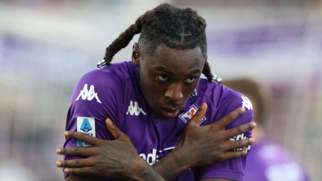 L'esultanza speciale di Moise Kean: la dedica a Ikon&eacute; dopo la ... &copy; Creative Commons