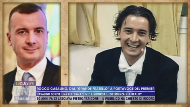 Live - Non &egrave; la d'Urso: Rocco Casalino, dal Grande Fratello a ... &copy; Creative Commons