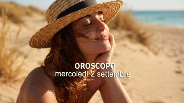 Locandina per l'oroscopo di mercoled&igrave; 2 settembre 2026 - &copy; Gemini IA.