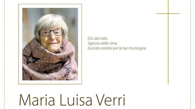 Maria Luisa Verri ved. Brunello &ndash; Dario &ndash; Onoranze Funebri &copy; Creative Commons