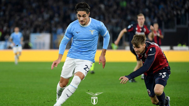 Matteo Cancellieri, esterno della Lazio. Foto &copy; Lazio