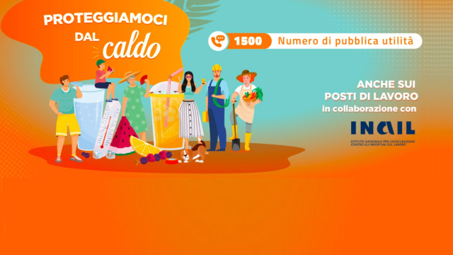 Ondate di calore: le regole per difendersi dal caldo - ASL Cagliari &copy; Creative Commons